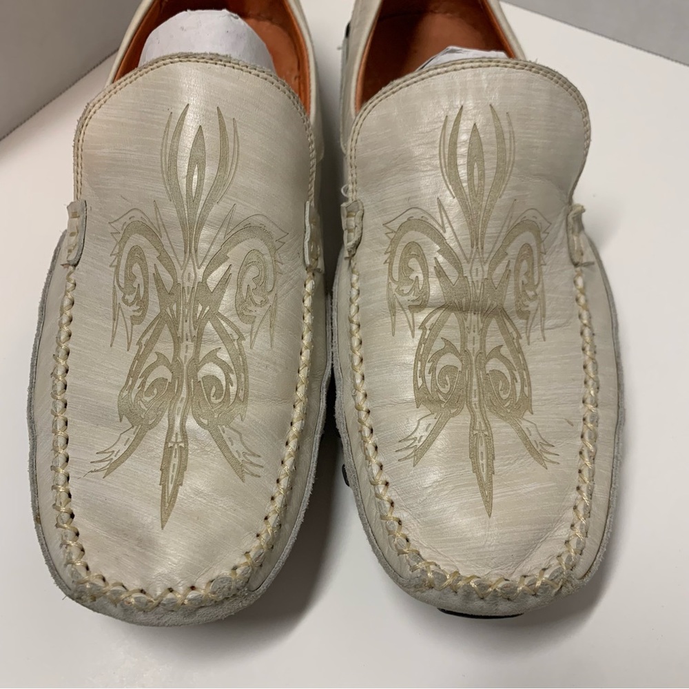Robert Wayne Men’s leather loafers/slip-on size 11 Shoes - Picture 2 of 9